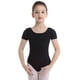 thumbnail image 4 of IEFiEL, vestido de Jersey de Ballet para niñas, leotardo de gimnasia de bailarina para niños, ropa de bailarina de manga corta, vestido de tutú de Ballet profesional, 4 of 5