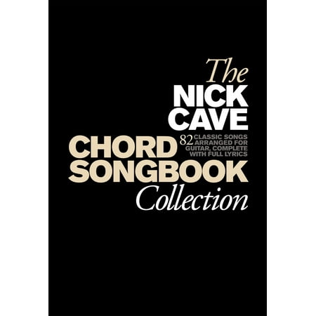 Nick Cave Chord Songbook Collection - eBook