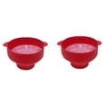 thumbnail image 1 of High Quality Microwave Popcorn Bowl Bucket Silicone DIY Popcorn Maker with Lid Chips Fruit Dish Kitchen Easy Tools D, 1 of 5