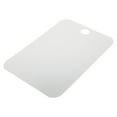thumbnail image 4 of 1 Pcs Silver 20x30cm Bathroom Wall Mirror Acrylic Hangable Shaving Mirror Wall Mounted Mirrors for Bedroom Living Room, 4 of 12