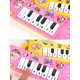 thumbnail image 5 of Btafrte Electrónico 8 Teclas para Juguete Piano Juego Educativo Color Aleatorio, 5 of 9