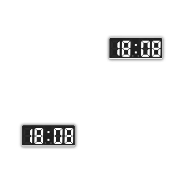 Reloj digital LED Advancent Estilo simple Reemplazo recargable 2 Modo 5 Engranaje