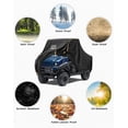 thumbnail image 4 of Funda para UTV KEMIMOTO, protección para todo tipo de clima, 2 a 3 plazas, negra, 4 of 7