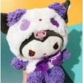 thumbnail image 3 of 20cm kuromis Cinnamoroll sanrios peluche Melody colgante bolsa llavero de felpa gato personalizado Anime almohada de felpa regalo para niños, 3 of 4