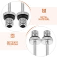 thumbnail image 4 of BRIGHTFUFU 10Pcs Inflation Needles for Football and Soccer Ball Pump Needle European Standard Design, 4 of 8