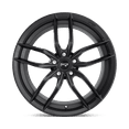 thumbnail image 3 of Niche M203 Vosso 17X8 5X100 40Et 72.56Cb Matte Black Wheel, 3 of 3