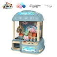 thumbnail image 1 of Máquina de garras, juguetes dispensadores de dulces, minimáquina expendedora, cápsula de dulces arcade Azul 40 Muñecas, 1 of 9