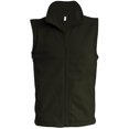 thumbnail image 2 of Kariban Mens Luca Fleece Gilet Jacket, 2 of 2