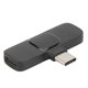 thumbnail image 2 of Wireless Lavalier Microphone Intelligent Noise Cut Automatic Pairing Compact Microphone for Live Broadcast Gaming Phone 1, 2 of 4