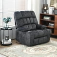thumbnail image 2 of LEGAHOME Large Power Lift Recliner, Wide Seat Lift Chair for Big and Tall, Fabric Reclining Sofa with Heat and Massage, Gray, 2 of 9