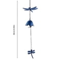 thumbnail image 3 of Wind Chime Hanging Vintage Scenic View Guesthouse Balcony Outdoor Patio Metal Wind Chime Mothers Day Gifts Teacher Appreciation Gifts House, 3 of 8