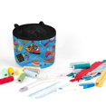 thumbnail image 3 of HELLHERO Sewing Machine Mat Organizer Sewing Machine Table Sewing Accessories Easy to Clean with Storage Cylinder to Keep Sewing Accessories, Thanksgiving, 3 of 5