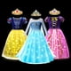 thumbnail image 2 of Vestido de princesa LED de Disney para niñas, ropa de fiesta de Cosplay, Elsa, Anna, Rapunzel, Carnaval, Halloween, graduación, 2 of 5