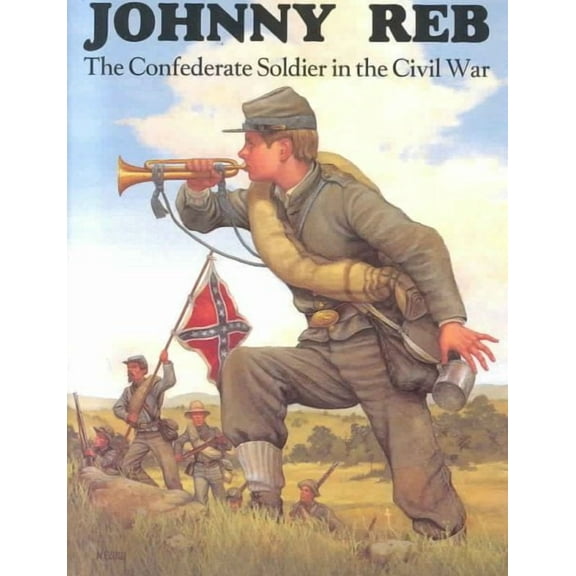 Color Bk-Johnny Reb (Paperback)