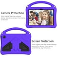 thumbnail image 4 of Dteck All-New Fire 7 2022 Tablet Case for Kids, Dteck Shockproof Light Weight Handle Kids Friendly Case for Amazon Kindle Fire 7 Latest Model 2022 Release 12th Generation - Purple, 4 of 5