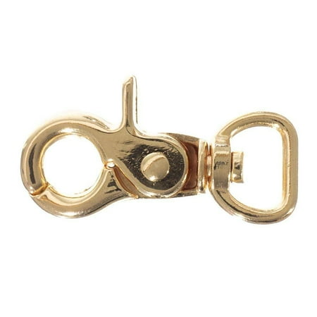 360 Degree Swivel Spout - PARACORD PLANET Swivel Lobster Claw â?? Gold â?? 1/2 Inch â?? 2, 5, 10, 25, 50, and 100 Packs â?? 360 Degree Rotation, No Tangling 50 Pack