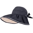 thumbnail image 4 of Sun Hats For Women Uv Protection UPF 50+ Sun Hat for Women and Men Wide Brim Summer Beach Outdoor Travel Lightweight Breezy Sun Hat, 4 of 4