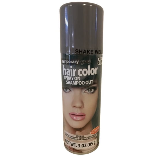 Goodmark Halloween Temporary Hair Color Spray- Grey