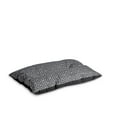 Vibrant Life Tufted Pillow Pet Bed, Medium, Black, 27" x 36"