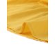 thumbnail image 5 of Vestido con fruncido INSPIRE CHIC para el verano casual de mujeres con lazo en la espalda y volantes en forma de A XS Amarillo, 5 of 6