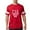 Red, variant on CafePress - Pi Sigma Epsilon White Logo T Shirt - Mens Football Shirt