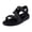 Black/Black, variant on Women's Manifest Strappy Sport Sandal Black/Black 7.5M