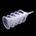 thumbnail image 1 of Embudo de Plástico Macarena Mini embudo para llenado de botella 4 Piezas diámetro 40 mm, 1 of 8