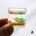 thumbnail image 1 of Maison de Poupée Aquarium en Verre Miniature Bol Aquarium Maison de Poupée Ornement Maison, 1 of 4