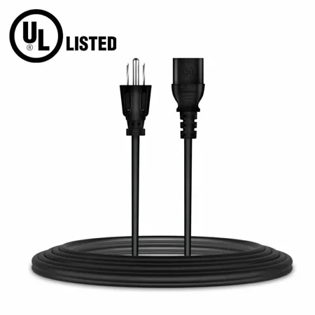 BEST- Ac Power Cord Cable For Dell P3418Hw P3418Hwf P2219Hb P2219Hc P2319Ht Monitor