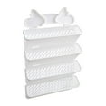thumbnail image 1 of veasfak Hanging Storage Box Clothes Box Underpants Storage Bin Underwear Storage Box for, 1 of 9