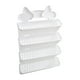 thumbnail image 1 of Caja organizadora de almacenamiento de calcetines Caja de almacenamiento colgante Cajas divisorias de 4 compartimentos Caja de almacenamiento de ropa, 1 of 9