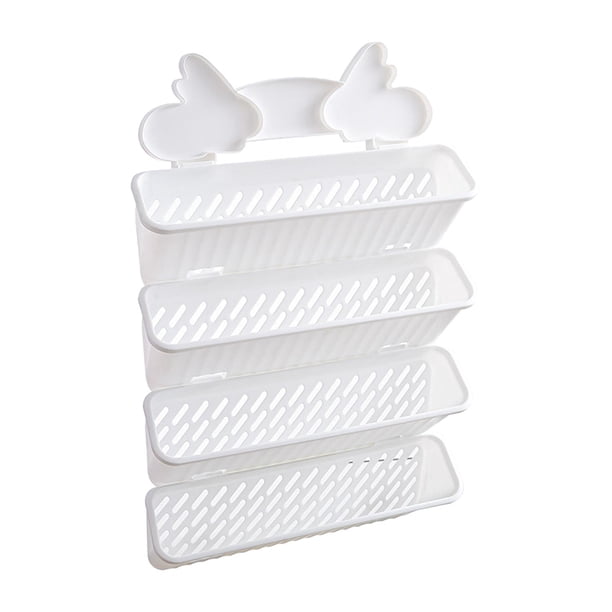 Caja organizadora de almacenamiento de calcetines, caja de almacenamiento colgante para armario, cocina, baño