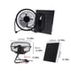 thumbnail image 5 of Greeniant Dispositivo de enfriamiento de ventilador solar Enfriador de verano Operación simple Multipropósito Al aire libre Casa de pollo carpas, 5 of 6