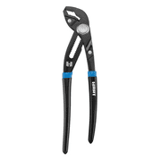 HART 10-inch Locking Groove Joint Pliers with Comfort Grip