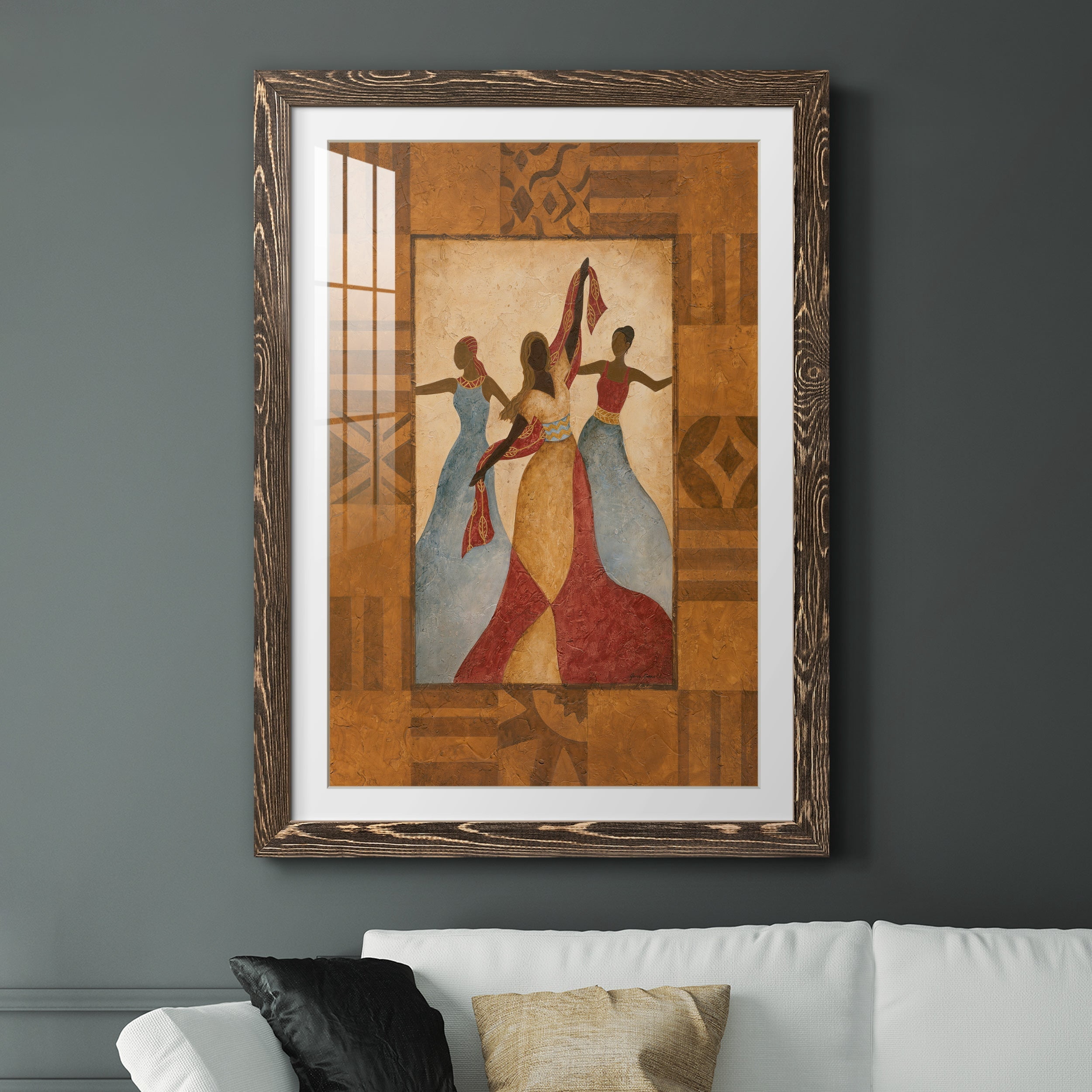 Celebration - Premium Framed Print - Distressed Barnwood Frame - Ready to Hang