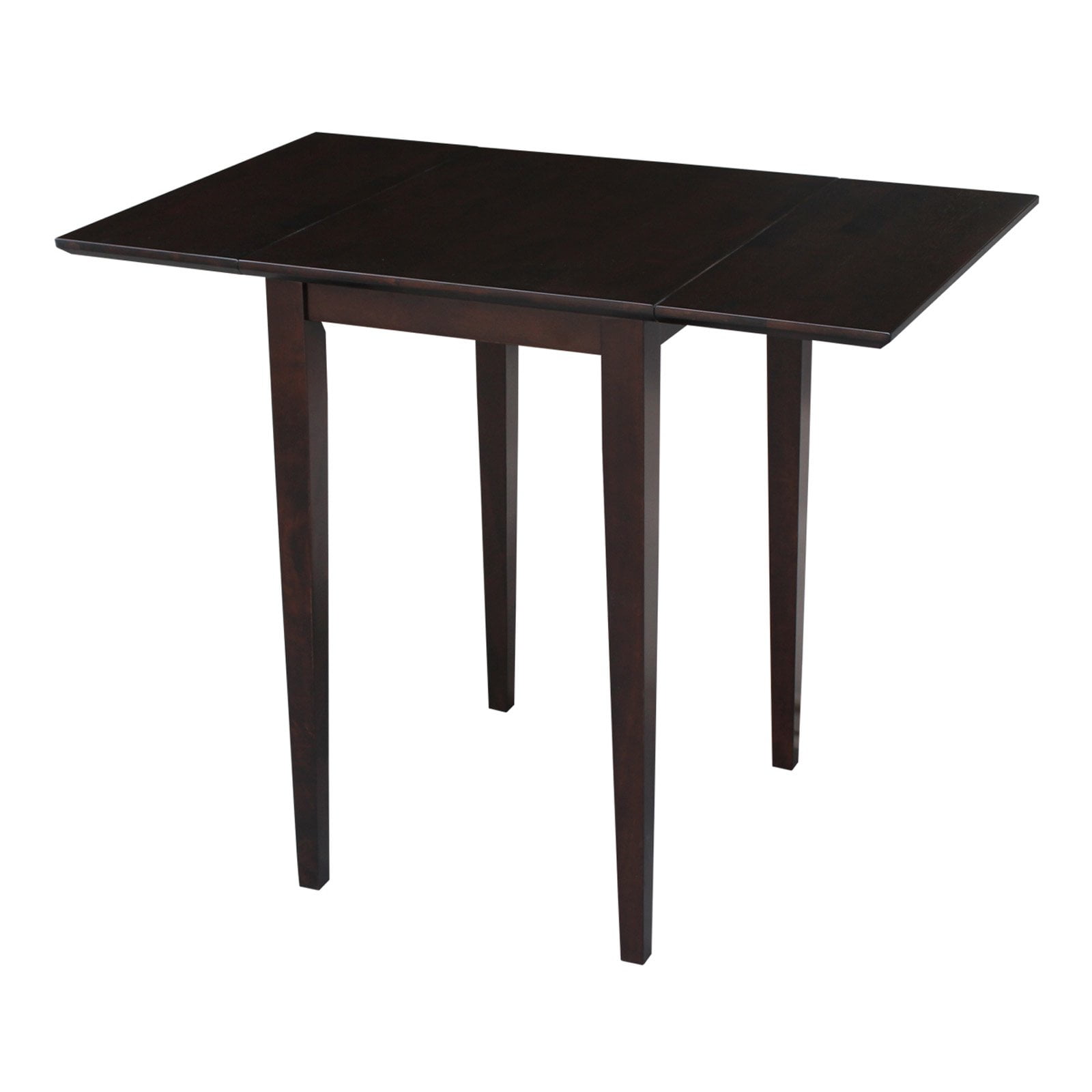 International Concepts Small Drop Leaf Dining Table
