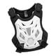 thumbnail image 2 of Protector de pecho para motocross, resistente, portátil y ajustable. Blanco, 2 of 9