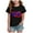 Black, variant on Gubotare Girls 4th of July Shirt Girls Summer T-Shirt,Trendy Graphic Short Sleeve Concert Tee Country Music Tshirt for Kids (Light Pink,Size 5-6 Years)