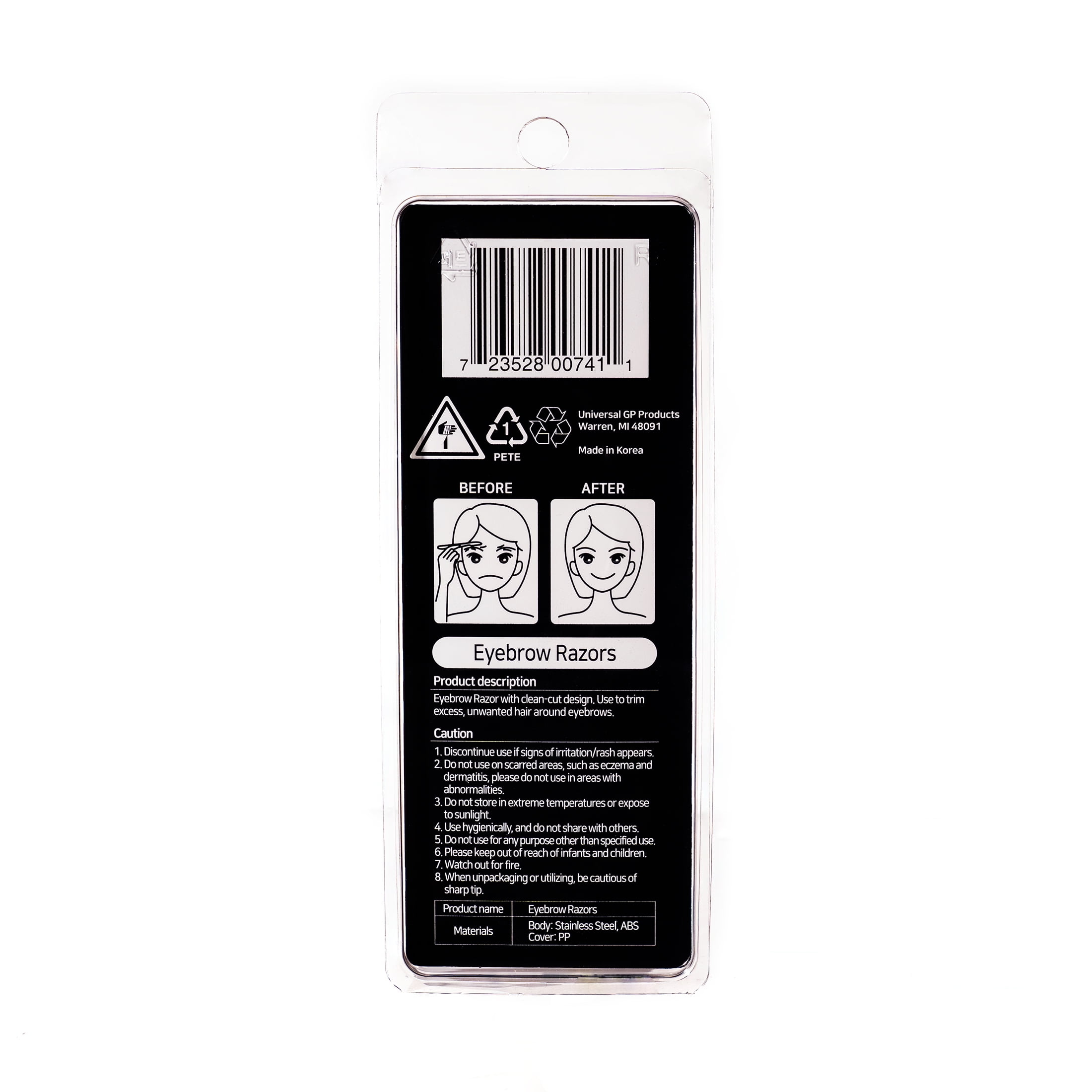 Eyebrow Facial Razors