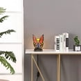 thumbnail image 6 of L10038 Butterfly Tiffany Style Stained Glass Accent Table Lamp Night Light, 9 inches Tall, 6 of 15