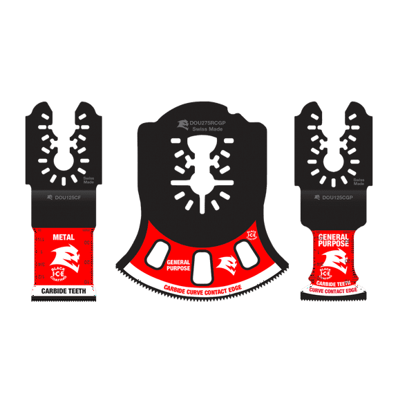 Diablo Genuine OEM Replacement Oscillating Blades Set # DOU3CS