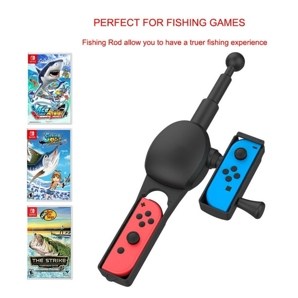 Yoyol Fishing Rod For Nintendo Switch,fishing Game Accessories Compatible With Nintendo Switch Legendary Fishing