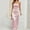 Rose, variante sur Pisexur Robe à Manches Courtes à Col en V pour Femme, Décontractée, Couleur Unie, Poitrine Enveloppée, Dos Élastique, Robe en Satin pour Femme, Robe
