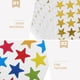 thumbnail image 5 of 30 hojas de pegatinas de estrellas doradas y plateadas, pegatinas autoadhesivas de colores., 5 of 7