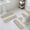 Beige, variant on Beige Black Boho Bath Mat 3 Piece Bathroom Rug Set, Vintage Ethnic Tribe Abstract Art Non Slip Bath Rug Contour Mat and Toilet Lid Cover, Absorbent Shower Mats Soft Bath Rugs and Mats Sets