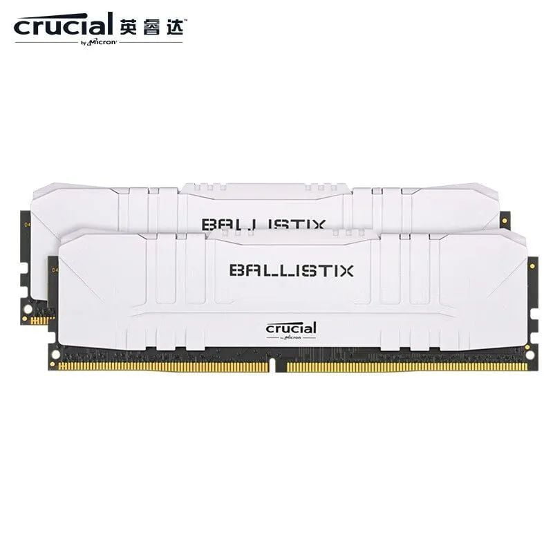 RAM Crucial Ballistix White DDR4 3200 MHz 2x8 GB (BL2K16G32C16U4W