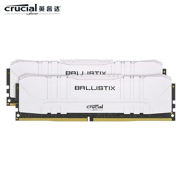 RAM Crucial Ballistix White DDR4 3200 MHz 2x8 GB (BL2K16G32C16U4W