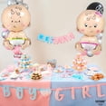 thumbnail image 3 of KatchOn, Big Gender Reveal Balloon - 32 Inch, Pack of 2 | Baby Boy and Baby Girl Balloon for Gender Reveal Decorations | Baby Gender Reveal Balloons for Baby Shower Decorations | Boy Or Girl Balloon, 3 of 8