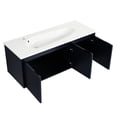 thumbnail image 5 of 48 Inch Floating Vanity - Three - Door Cabinet Storage - Bathroom Use - Convenient for Daily Items, 5 of 6