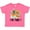 Hot Pink, variant on Inktastic 2nd Birthday Party Animal Ark Boys or Girls Toddler T-Shirt